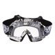 thumbnail image 1 of 1 Pieza, Gafas Deportivas, Gafas de Nieve, Deportes de Invierno, Cubierta Antipolvo a Prueba de Viento, Lentes Transparentes, Ropa Protectora para Mot - A017 espejo blanco, Soledad Gafas de motocicleta, 1 of 7