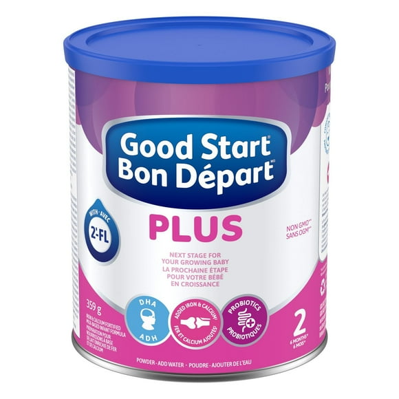 Préparation pour nourrissons Bon Départ Plus 2, en poudre 359g