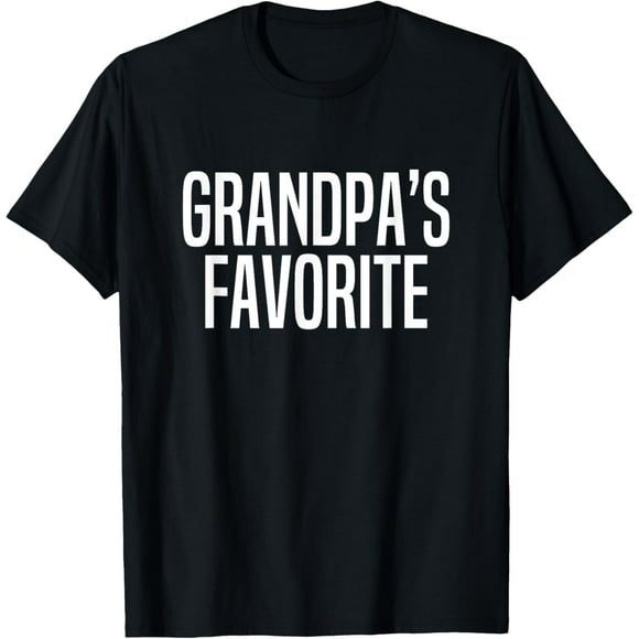 T-Shirt Préféré de Grand-Papa