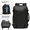 Black, variant on Vacuum Backpack Travel with Pump,Airline Approved Travel Backpack For Women Men,Vacuum Sealed Carry On Backpack,Waterproof Work Laptop Casual Daypack for Work, College School Business