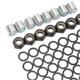 thumbnail image 2 of 56PCS Skateboard Truck Hardware Kit Iron Spacers Axle Nuts and Speed Rings for Skateboard and Longboard, 2 of 4