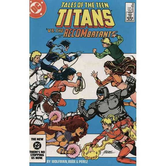 Tales of the Teen Titans #48 VF ; DC Comic Book