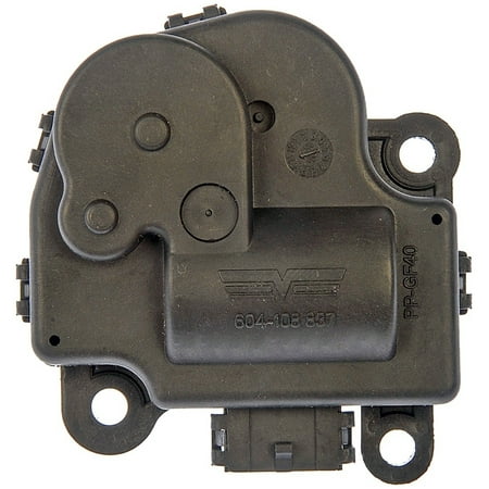 Dorman 604-108 Air Door Actuator for Select Chevrolet/Cadillac/Buick/Pontiac Models, Black