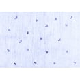 thumbnail image 1 of Ahgly Company Indoor Rectangle Solid Blue Modern Area Rugs, 6' x 9', 1 of 4