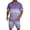Dark Blue-A#1327, variant on Hearthz Men's 2 Piece Short Sets Gradient Print Short Sleeve Button Down Shirt and Shorts Set Summer Casual Tracksuit with Pockets