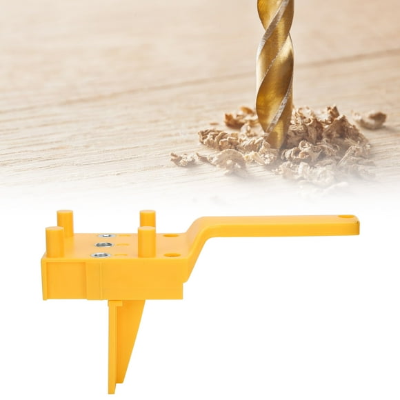 Tebru Drill Locator,11pcs/set Wood Doweling Jig Drill Guide Punch Positioner Tool Kit for Woodworking Carpentry,Woodworking Tool