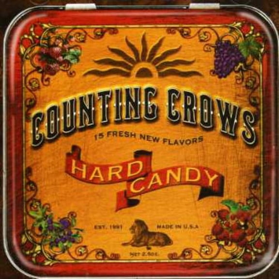 Counting Crows - Hard Candy (UK Version) - Music & Performance - CD