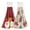 Santa Reindeer Santa Various Poses, variant on Different Design 2pcs Loop Hanging Bathroom Kitchen Hand Towel Santa Reindeer Santa Various Poses