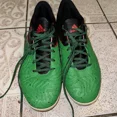 thumbnail image 1 of Ad-id-as Mens X 15.2 Court AQ2524 Green Black Casual Shoes Sneakers Size 9.5, 1 of 6