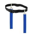 thumbnail image 4 of Guardoinrt Ceinture de Taille de Football Ruban Ajustable pour Accessoires Équipement de Plein Air Jaune Bleu 120x5cm, 4 of 6