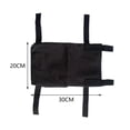 thumbnail image 4 of lionlar Sac à Béquilles Lavable Léger pour Accessoires Rangement Hommes, 4 of 8