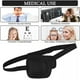 thumbnail image 4 of Guardurnaity Parches oculares monoculares negros para adultos, 2 unidades, para corrección de ambliopía y oscurecimiento. Cuidado de ojos Bien, 4 of 6