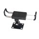 thumbnail image 2 of Soporte de pared para tableta, rotación de 360 ​​ degree, cocina, fácil instalación, sala de estar, ahorra espacio, práctico ángulo ajustable, resistente Abrazadera de seguridad, 2 of 9