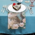 thumbnail image 4 of WYYP Cute Cat Polyester Dinner Napkin for Dining Table Kitchen Daily Party Housewarming Farmhouse Decor Gift 2 PCS, 4 of 7