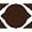 Brown, variant on Elegant Comfort Bloomingdale Pattern Pillowcase 1500 Series 2-Piece Set Super Soft, Easy Slip-On and Wrinkle Resistant, Bloomingdale King Pillowcase, Black