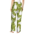 thumbnail image 3 of Haiem Lovely Chickens Women's Pajama Pants Ultra Lightweight Pjs Bottoms Sleepwear Bottom Pants With Pocket Drawstring-X-Large, 3 of 9