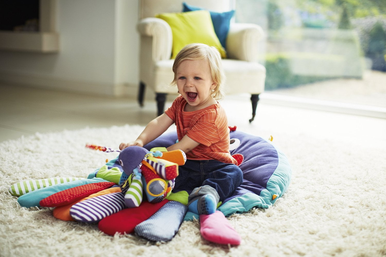 mamas and papas octopus playmat