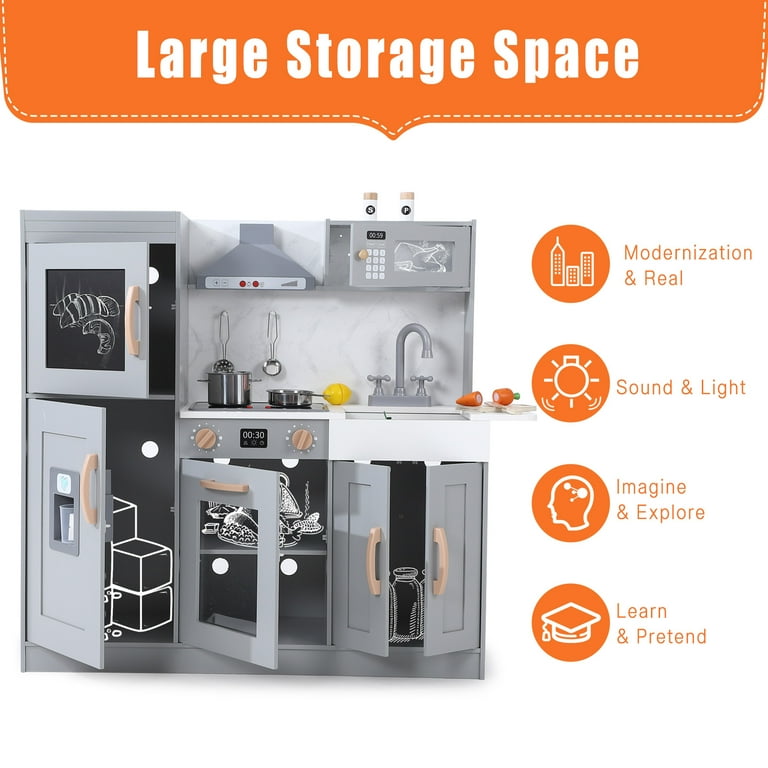 Large play kitchen sale 8 year old