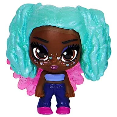 Hatchimals Sporty Mini Pixies Glitter Angels 1.5" (New Loose)