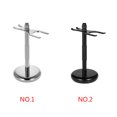 thumbnail image 3 of Braveheart Men Razor Holder Male Shaving Brush Zinc Alloy Stand Razor Rack Desktop Bracket Shaving Accessories, 3 of 7