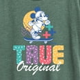 thumbnail image 3 of Disney - Mickey & Friends - Mickey - True Original - Skater - Women's Short Sleeve Graphic T-Shirt, 3 of 5