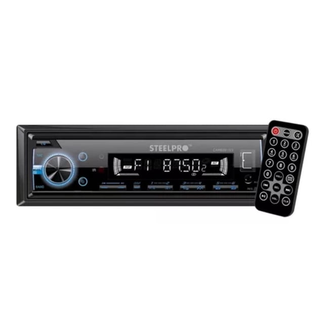 AUTOESTEREO CON USB STEELPRO CARBON-323 Steelpro CARBO/323