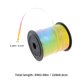 thumbnail image 2 of unbranded Rizada Multicolor Para Globos Ideal Para Envolver Regalos Y Fiestas, 2 of 8