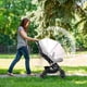 thumbnail image 4 of Bassinet Cover Mosquito Net for Baby/Stroller/Car Seat/Cradles/Carriers/Bedside Cribs with Double Zipper, Easy to Use, Visible Breathable Mesh, Keep Insects/Bugs/Cats Out, White, 4 of 6