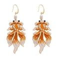 thumbnail image 1 of Pendientes Colgantes De Estilo Chino Para Mujer, Aretes Colgantes Para Fiesta De Año Nuevo, 1 of 8