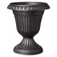 thumbnail interactive-video image 1 of Novelty 19-Inch Plastic Classic Urn Planter (Pack Of 2) | White | Indoor/Outdoor 1 of 4
