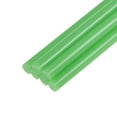 thumbnail image 5 of Unique Bargains 0.27' x 4' Green Mini Hot Glue Sticks for Glue Gun 6 Pack, 5 of 5