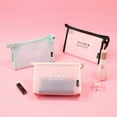 thumbnail image 4 of Mesh Toiletry Bag Portable Toiletry Tote Bag Waterproof Makeup Bag for Travel, 4 of 10