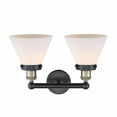 thumbnail image 2 of Innovations Lighting - Cone - 2 Light Bath Vanity In Industrial Style-11.5, 2 of 2