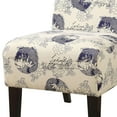 thumbnail image 4 of Ollano Accent Chair, Pattern Fabric, 4 of 5
