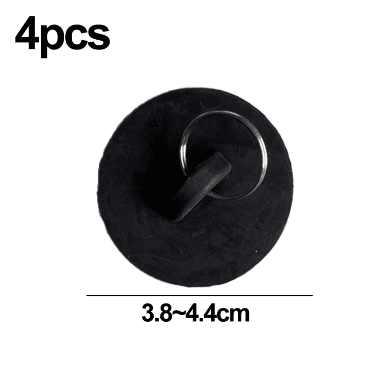  AIYUENCICI 4 Pieces Bath Tub Drain Stoppers, Sink Bathtub Plug  Rubber Pool Plugs Bathtub Caps Water Stopper Seal with Hanging Ring for  Kitchen Bathroom Laundry Bar : Tools & Home Improvement