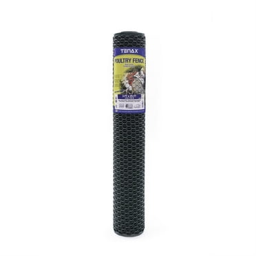 POULTRY FENCE 3X25 GRN (Pack of 1)