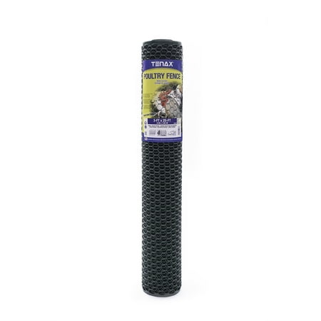 POULTRY FENCE 3X25 GRN (Pack of 1)