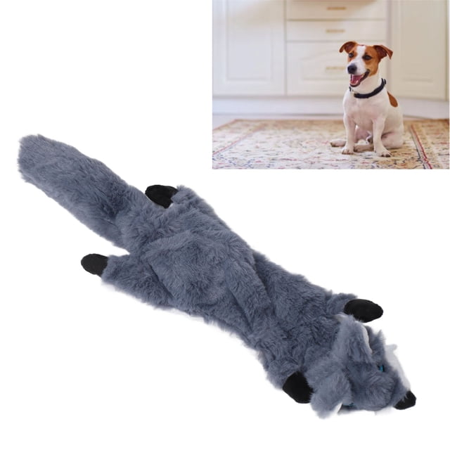 Juguetes Para Perros Chirriantes Sin Relleno Con Tela Suave Y Duradera Para Mascotas Pequeñas, Medianas Y Grandes, Sin Relleno Para Jugar En Interiores, Admite Mordidas Y Juegos