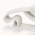 thumbnail image 3 of 10 pcs Children Storage Hangers Plastic Thicken Rosette Knot Clothes Drying Hanger for Toddler Baby White, 3 of 5