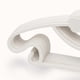 thumbnail image 3 of 10 pcs Children Storage Hangers Plastic Thicken Rosette Knot Clothes Drying Hanger for Toddler Baby White, 3 of 5