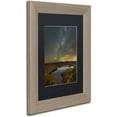 thumbnail image 2 of Trademark Fine Art "Harvest Sky" Canvas Art by Michael Blanchette Photography Black Matte, Birch Frame, 2 of 4