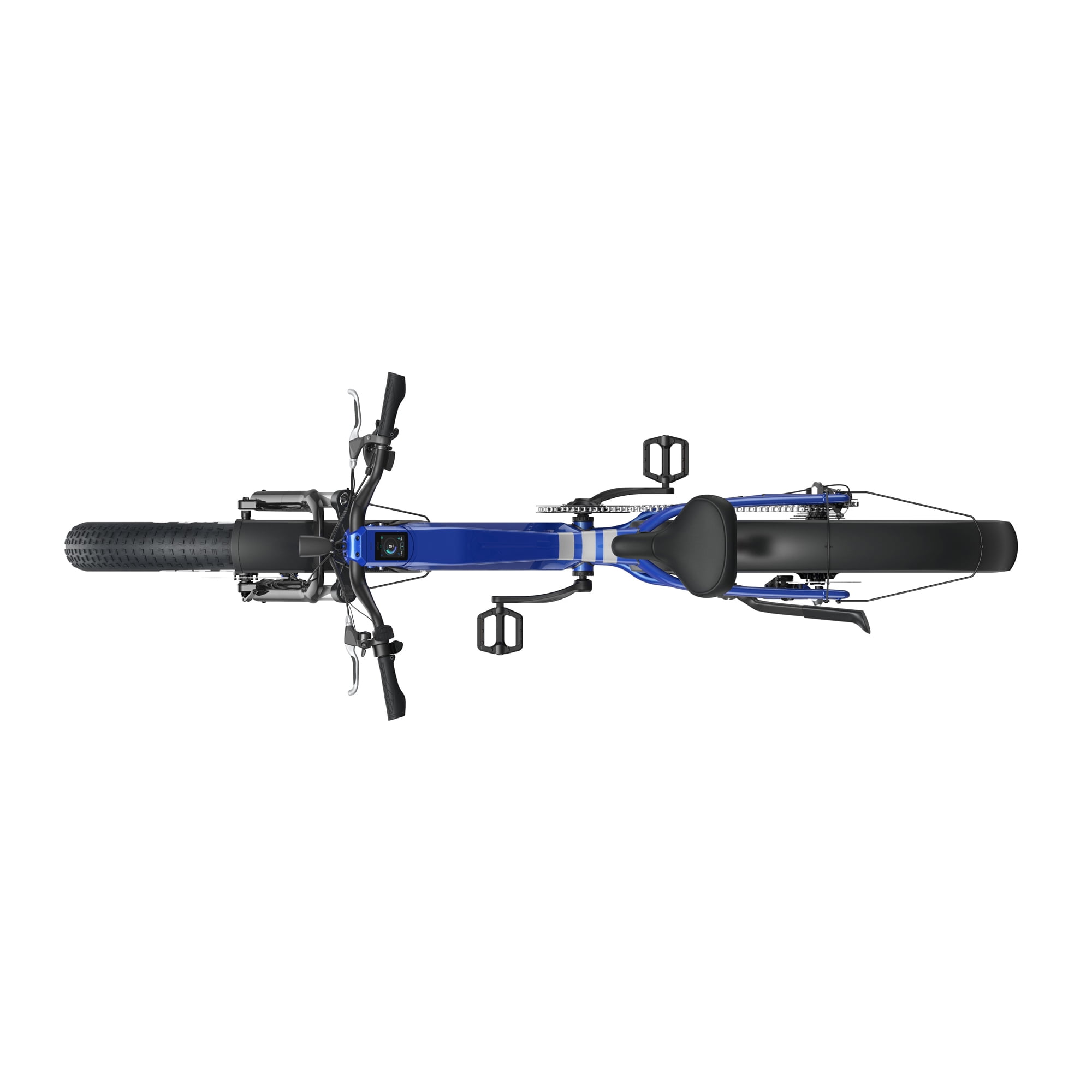 OKAI Ranger Electric Bike w/45 Miles Max Operating Range and 28 mph Max Speed - Mariner Blue