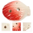 thumbnail image 3 of MasteelfCA Ceramic 6 Holes Ocarina Cartoon Shell Ocarina Practice Ocarina Musical Instrument, 3 of 7