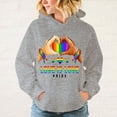 thumbnail image 3 of Sudadera con capucha de moda divertida LGBT Pride Love Is Love Pride Sudadera con capucha Harajuku Sudaderas Mujeres Hombres Ropa de manga larga, 3 of 4