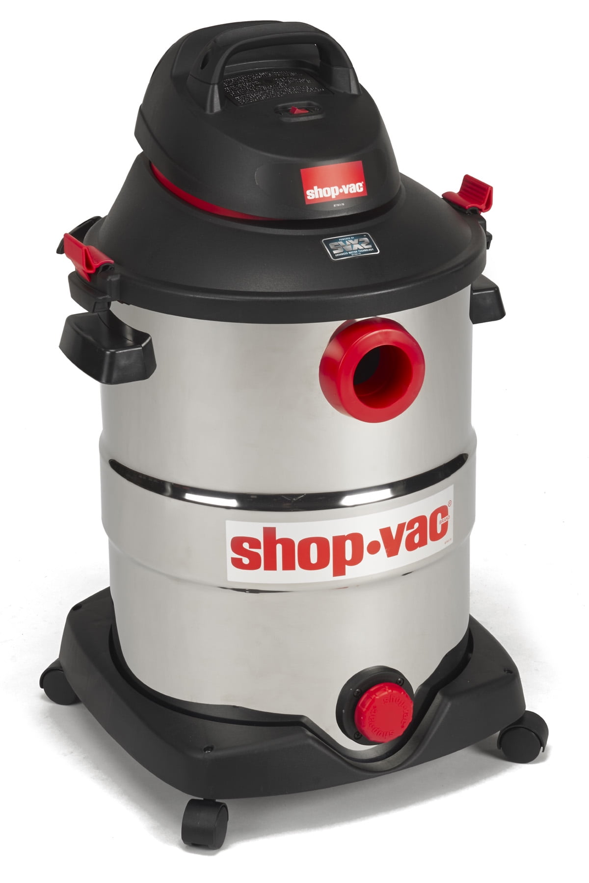 ShopVac 12 Gallon 5.5 Peak HP SVX2 Stainless Steel