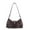 Coffee, variant on Deago Women's Vintage Buckle Shoulder Bag Y2K Goth Punk PU Leather Handbag Hobo Clutch Purse (Coffee)