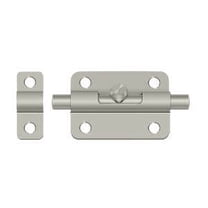 3BBU15 3" Barrel Bolt - Satin Nickel