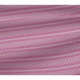 thumbnail image 5 of oneOone Tissu Jersey Viscose Chevron Imprimé 1 Yard 60 Pouces de Large, 5 of 5