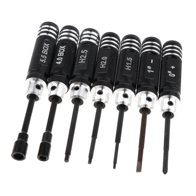 Set de Destornilladores de Modelo Accesorios de Laboratorios Producto Comeial Sunnimix Juego de destornilladores