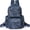 Blue, variant on Versatile PU Leather Backpack Purse for Women – Stylish 3-Way Carry, Spacious & Durable for All-Season Daily Use